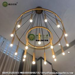 專業定制，品質照明——走進中山市橫欄鎮明古燈飾廠古鎮非標燈具定制中心